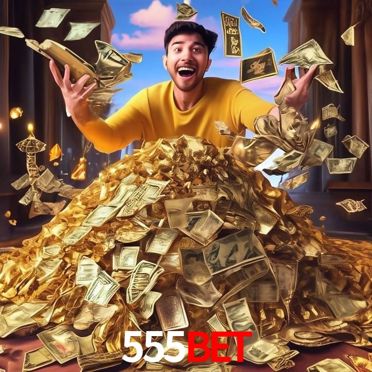 Interface do App 555bet